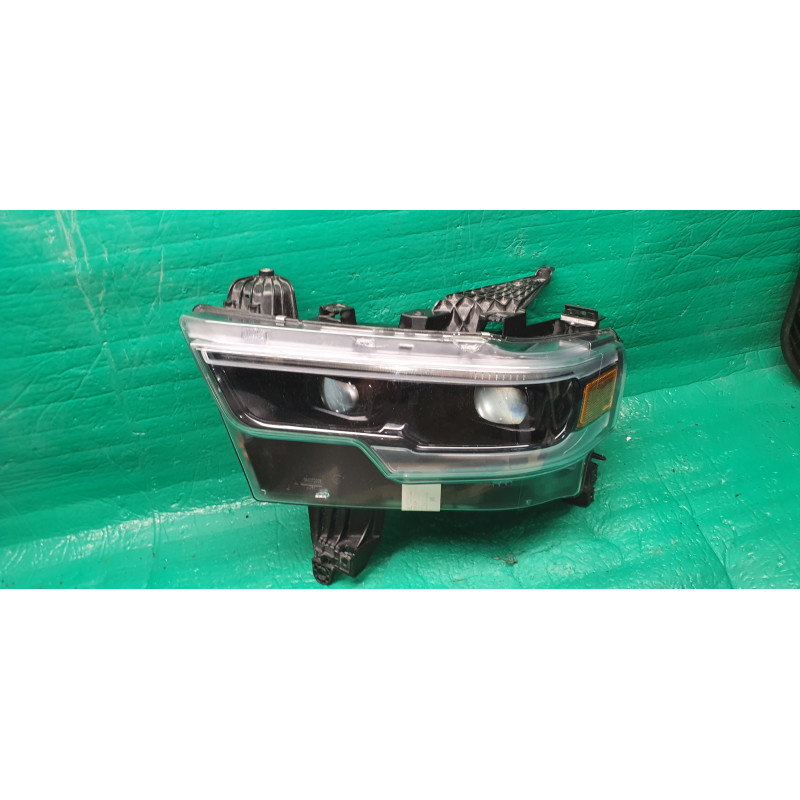 68442529AE Dodge RAM TRX Left Dynamic AFS Full LED Black Headlight