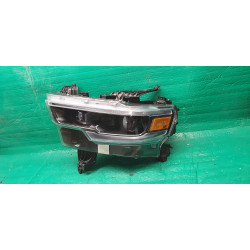 68442529AE Dodge RAM TRX Left Dynamic AFS Full LED Black Headlight