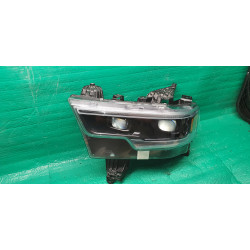 68442529AE Dodge RAM TRX Left Dynamic AFS Full LED Black Headlight