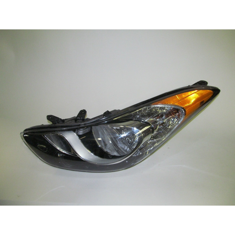 Hyundai Elantra Left Halogen Headlight 2010-2013