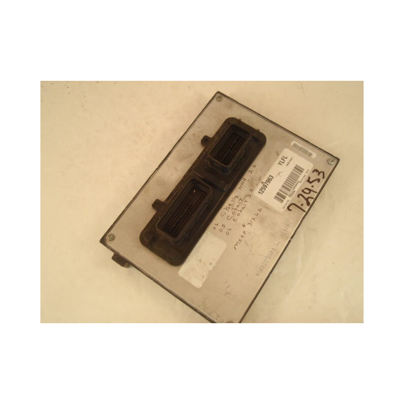 12597963 Chevrolet Cobalt Engine Computer 2005-2006 12589998