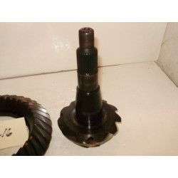 Dodge RAM 1500 Rear Axle Ring Pinion Gears Differential 2000-2010 | Durango