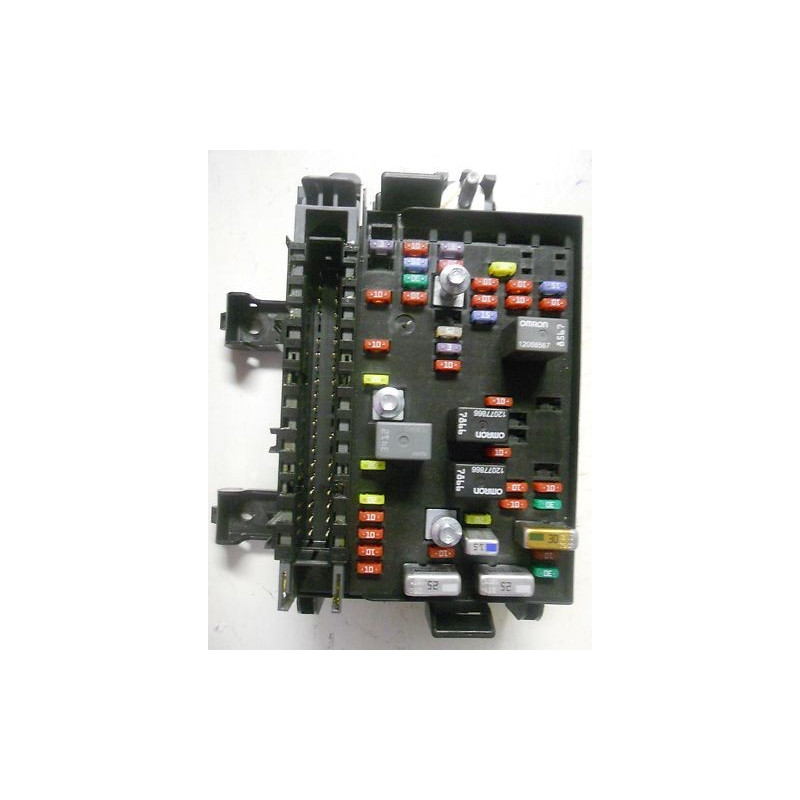 15098882 Chevrolet Trailblazer Fuse Box 2002-2009