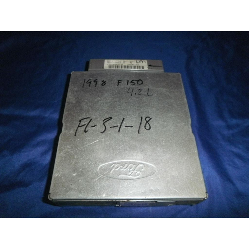 F8UF-12A650-JB Ford F-150 Engine Computer Module 1998