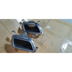 84410561 Cadillac XT5 Right Rear Muffler Exhaust Trim Bezel Heat Shield