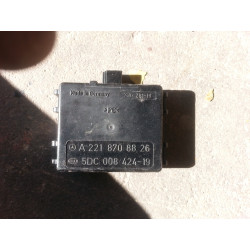 2218708826 Mercedes-Benz S Rain Sensor Control Unit 2007-2010