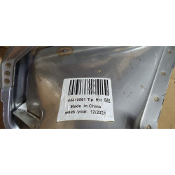 84410561 Cadillac XT5 Right Rear Muffler Exhaust Trim Bezel Heat Shield