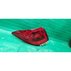 81560-02B10 Toyota Corolla Left Tail Lamp 2017-2019