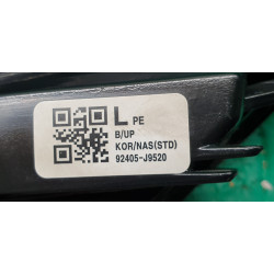 92405-J9520 Hyundai Kona Left Tail Lamp 2022-2023