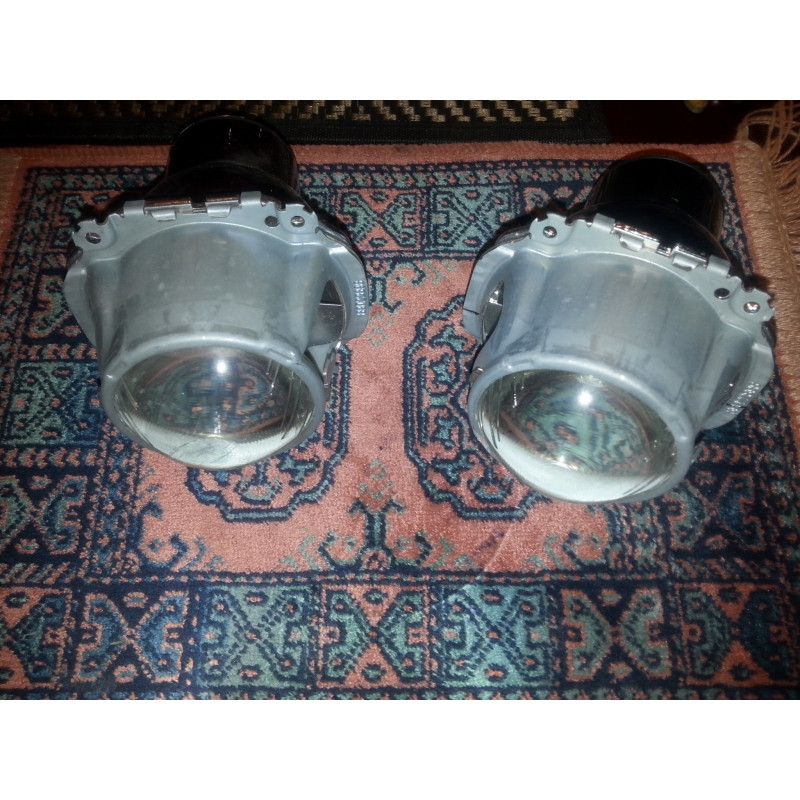 Cadillac CTS Halogen Headlight Lenses (Pair) 2003-2007