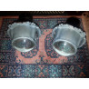 Cadillac CTS Halogen Headlight Lenses (Pair) 2003-2007