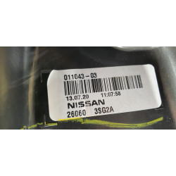 26060-3SG2A Nissan Sentra Left LED Halogen Headlight 2013-2015