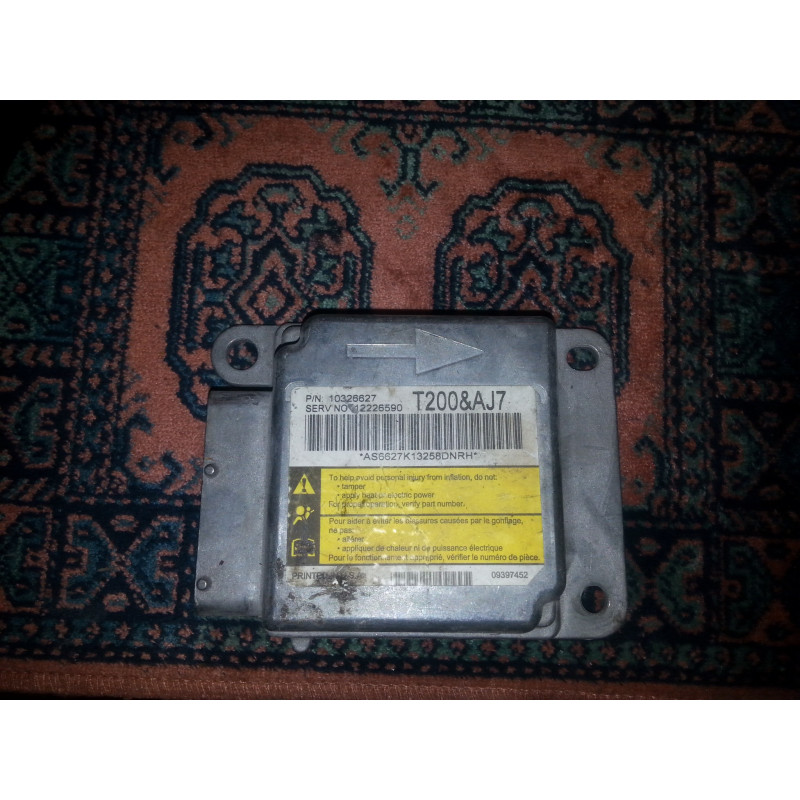 10326627 Chevrolet Venture Airbag Control Module