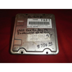12588946 Cadillac DeVille Engine Computer 2004-2005 12587465