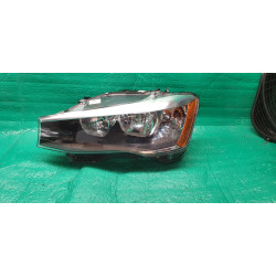 63117334073 BMW X3 Left Halogen Headlight 2015-2017