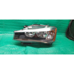 63117334073 BMW X3 Left Halogen Headlight 2015-2017