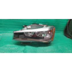 63117334073 BMW X3 Left Halogen Headlight 2015-2017
