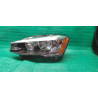 63117334073 BMW X3 Left Halogen Headlight 2015-2017