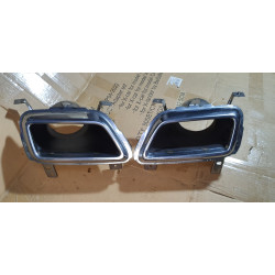 84410562 Cadillac XT5 Rear Muffler Exhaust Trim Bezel Heat Shield 2020-2023