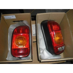 7167411 Mini Cooper Clubman Left Tail Lamp 2008-2012 7167412