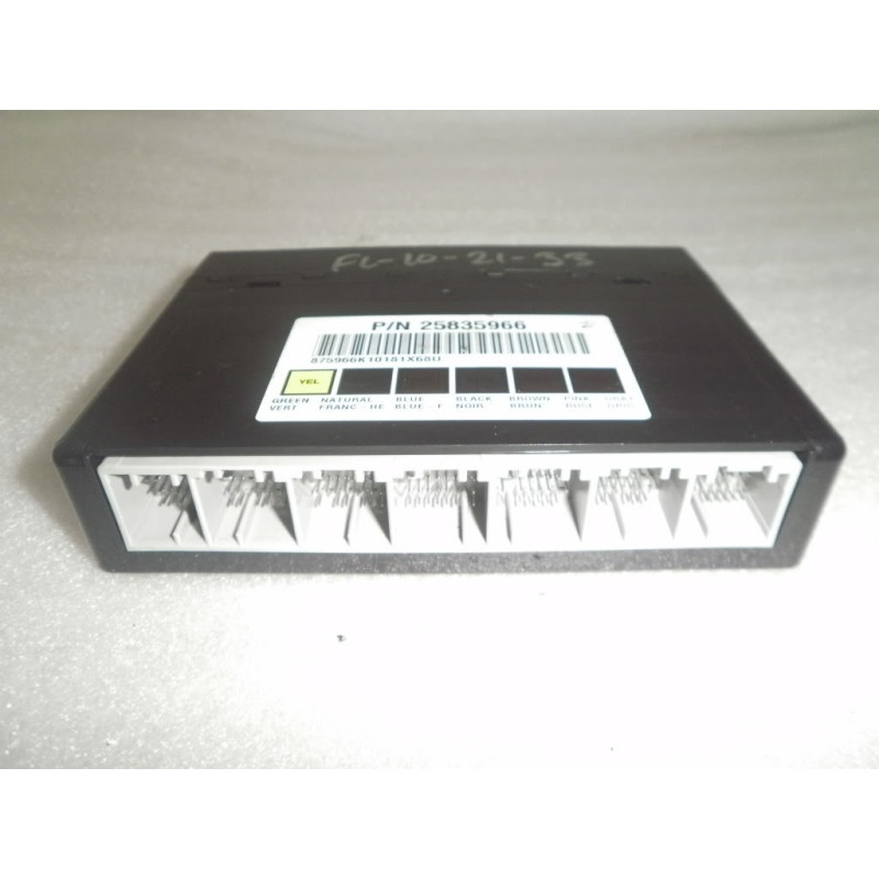 25835966 Cadillac Escalade Body Module 2007-2012