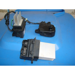 4885465AA Chrysler AC Heater Actuator and Blower Motor Resistor Set