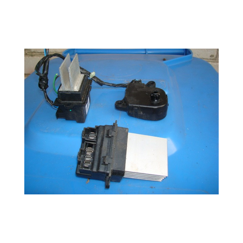 4885465AA Chrysler AC Heater Actuator and Blower Motor Resistor Set