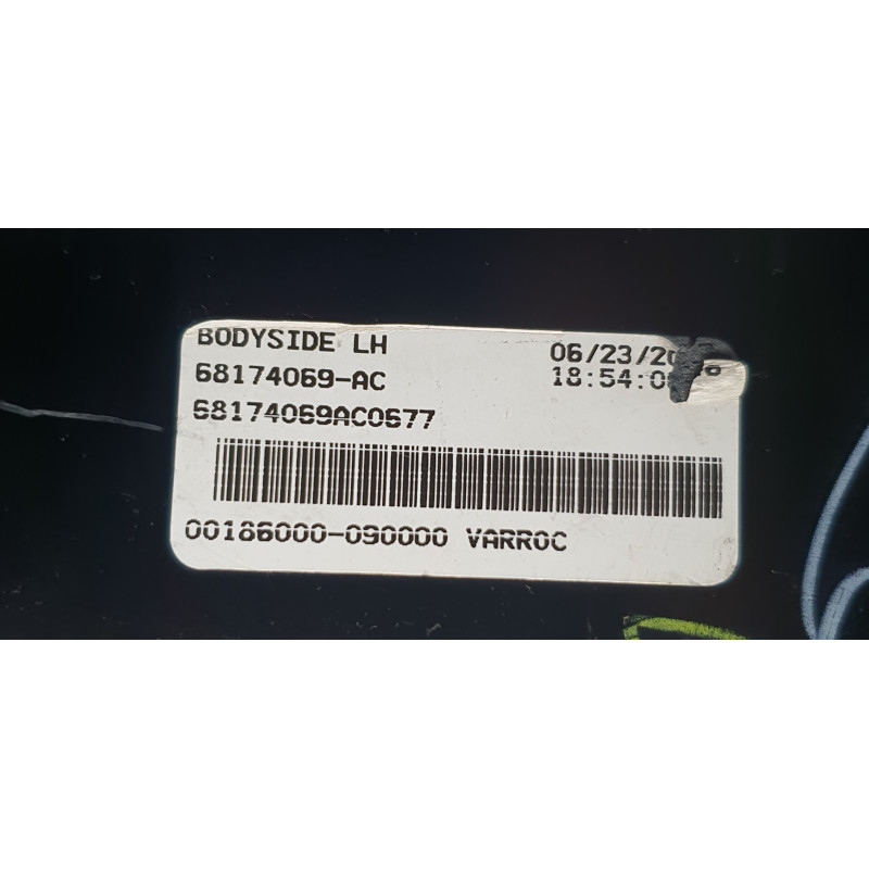 68174069AC Dodge Challenger Left LED Tail Lamp 2015-2023 68510771AA