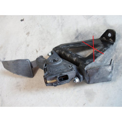 68043161AA Dodge Ram 2500 Gas Pedal 2009-2013