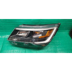 JB53-13006-LE Ford Explorer Left Full LED HI Black Headlight 2016-2019
