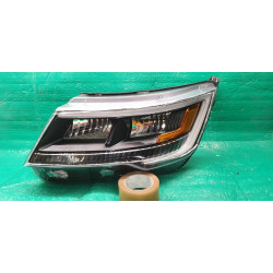 JB53-13006-LE Ford Explorer Left Full LED HI Black Headlight 2016-2019