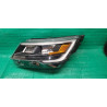 JB53-13006-LE Ford Explorer Left Full LED HI Black Headlight 2016-2019