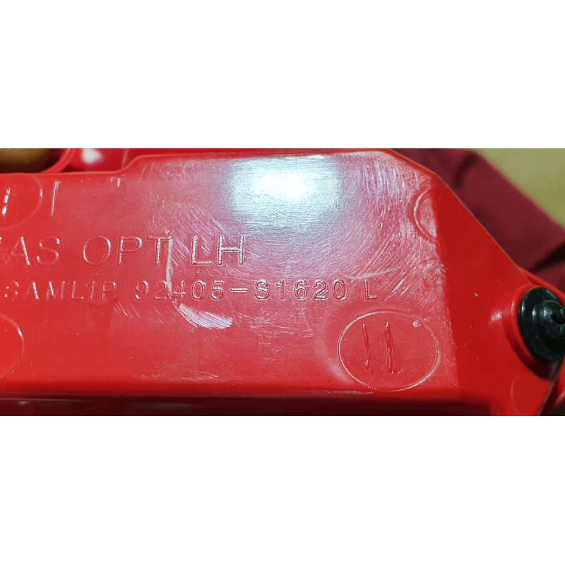 92405-S1620 Hyundai Santa Fe Left Rear Bumper Reflector LED Tail Lamp