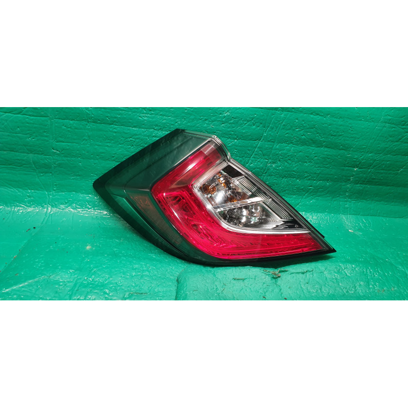 33550-TGG-A01 Honda Civic Left Black Tail Lamp 2017-2021