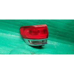 68110017AE Jeep Grand Cherokee Left LED Chrome Tail Lamp 2014-2020