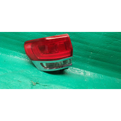 68110017AE Jeep Grand Cherokee Left LED Chrome Tail Lamp 2014-2020