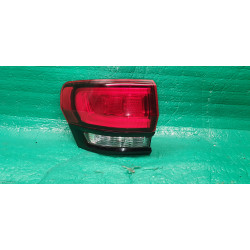 68142943AH Jeep Grand Cherokee LEFT LED Black Chrome Tail Lamp 2014-2020