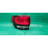 68142943AH Jeep Grand Cherokee LEFT LED Black Chrome Tail Lamp 2014-2020