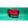 68142943AH Jeep Grand Cherokee LEFT LED Black Chrome Tail Lamp 2014-2020