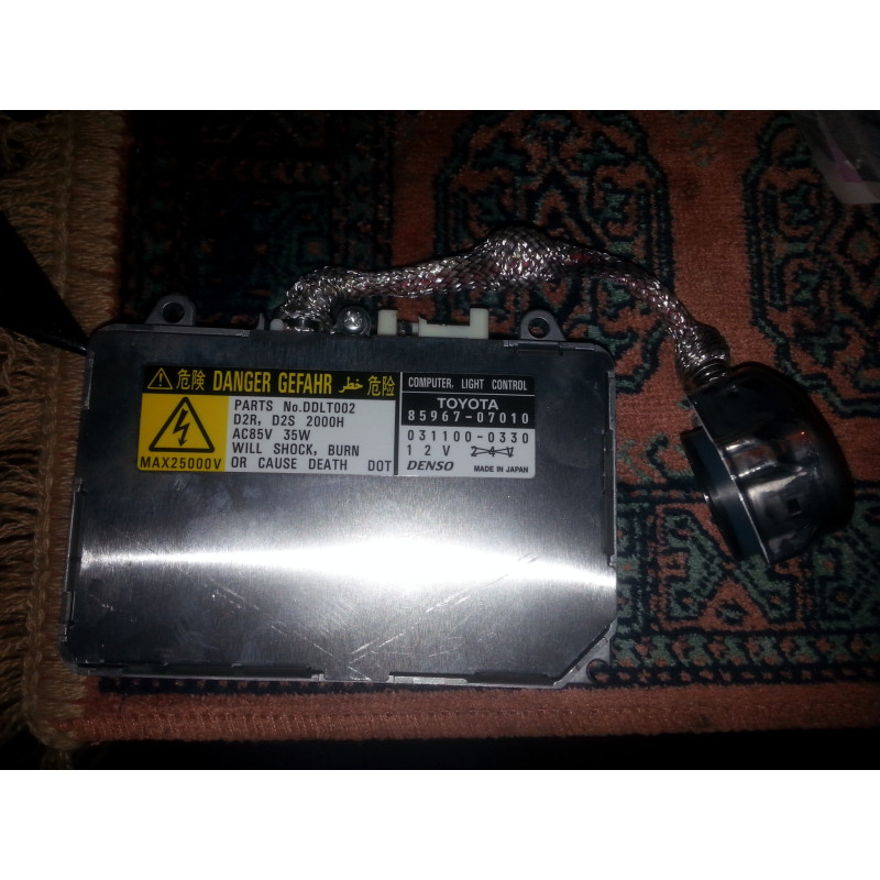 85967-07010 Toyota Xenon Ballast Module