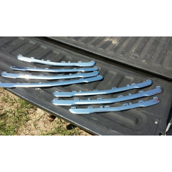 Chrysler 300 Chrome Grille Inserts 2011-2014