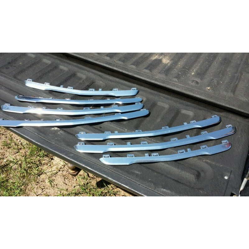 Chrysler 300 Chrome Grille Inserts 2011-2014