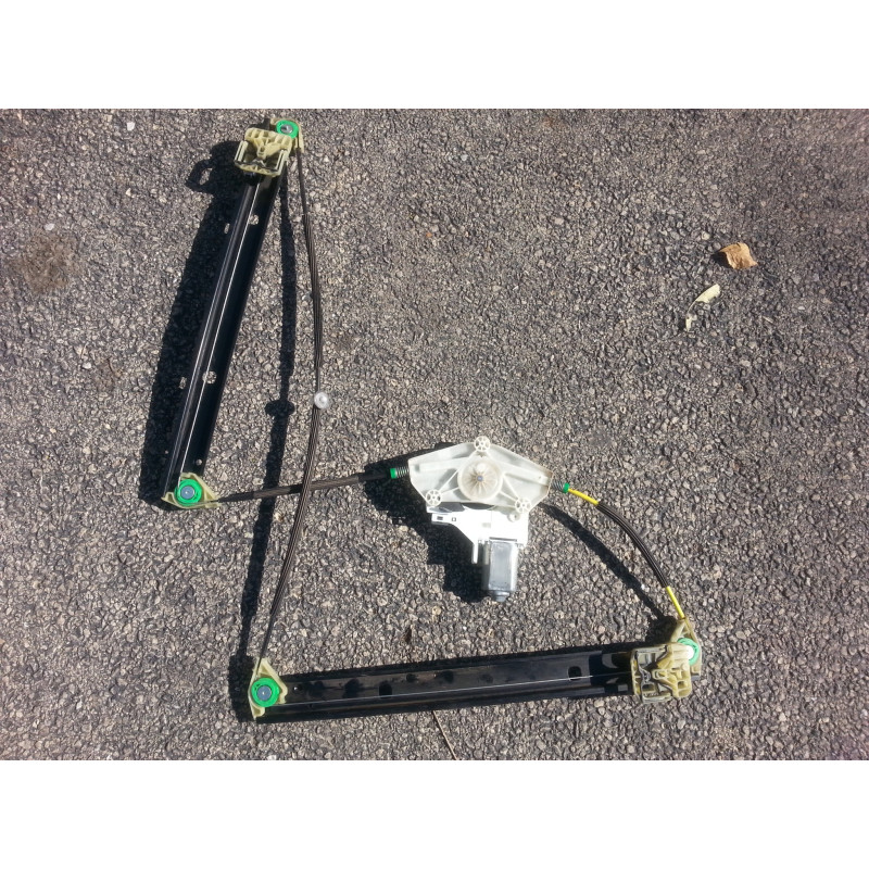 4H0839462B Audi A8 Rear Door Right Window Regulator with Motor 2009-2014