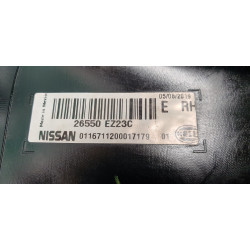 26550-EZ23C Nissan Titan Tail Lamp 2016-2022