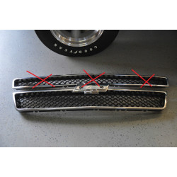 Chevrolet Tahoe Chrome Grill 2007-2014 | Avalanche, Suburban