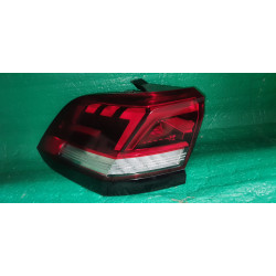3CM945207C Volkswagen Atlas Cross Sport Black Chrome LED IQ Light Tail Lamp