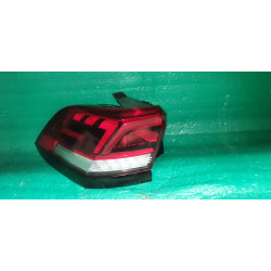 3CM945207C Volkswagen Atlas Cross Sport Black Chrome LED IQ Light Tail Lamp