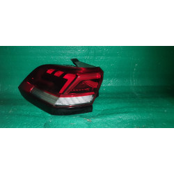 3CM945207C Volkswagen Atlas Cross Sport Black Chrome LED IQ Light Tail Lamp