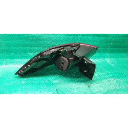 3CM945208C Volkswagen Atlas Cross Sport Black Chrome IQ Light LED Tail Lamp