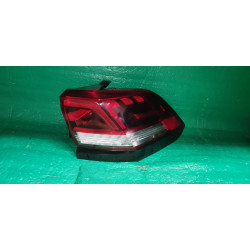 3CM945208C Volkswagen Atlas Cross Sport Black Chrome IQ Light LED Tail Lamp